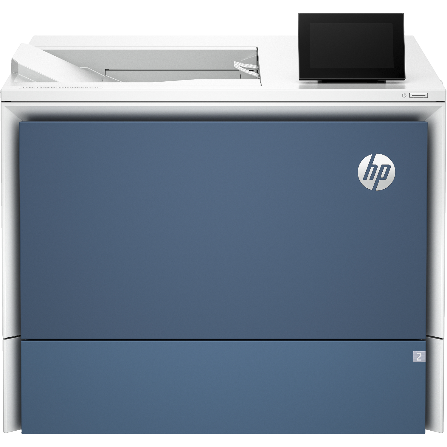 HP 6700dn Laser Printers - 4.3 Inches - 2048MB - White