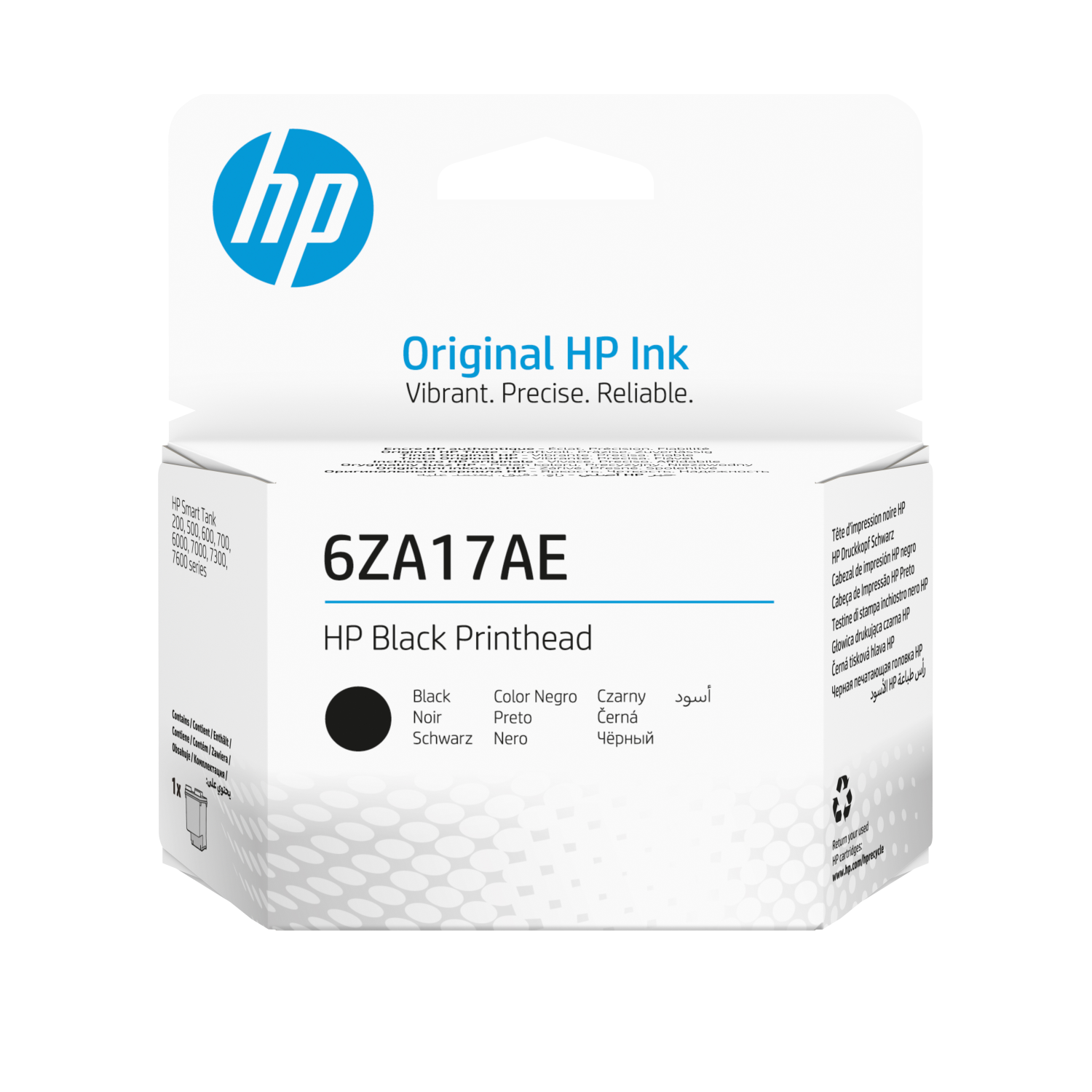 HP 6ZA17AE Print Heads