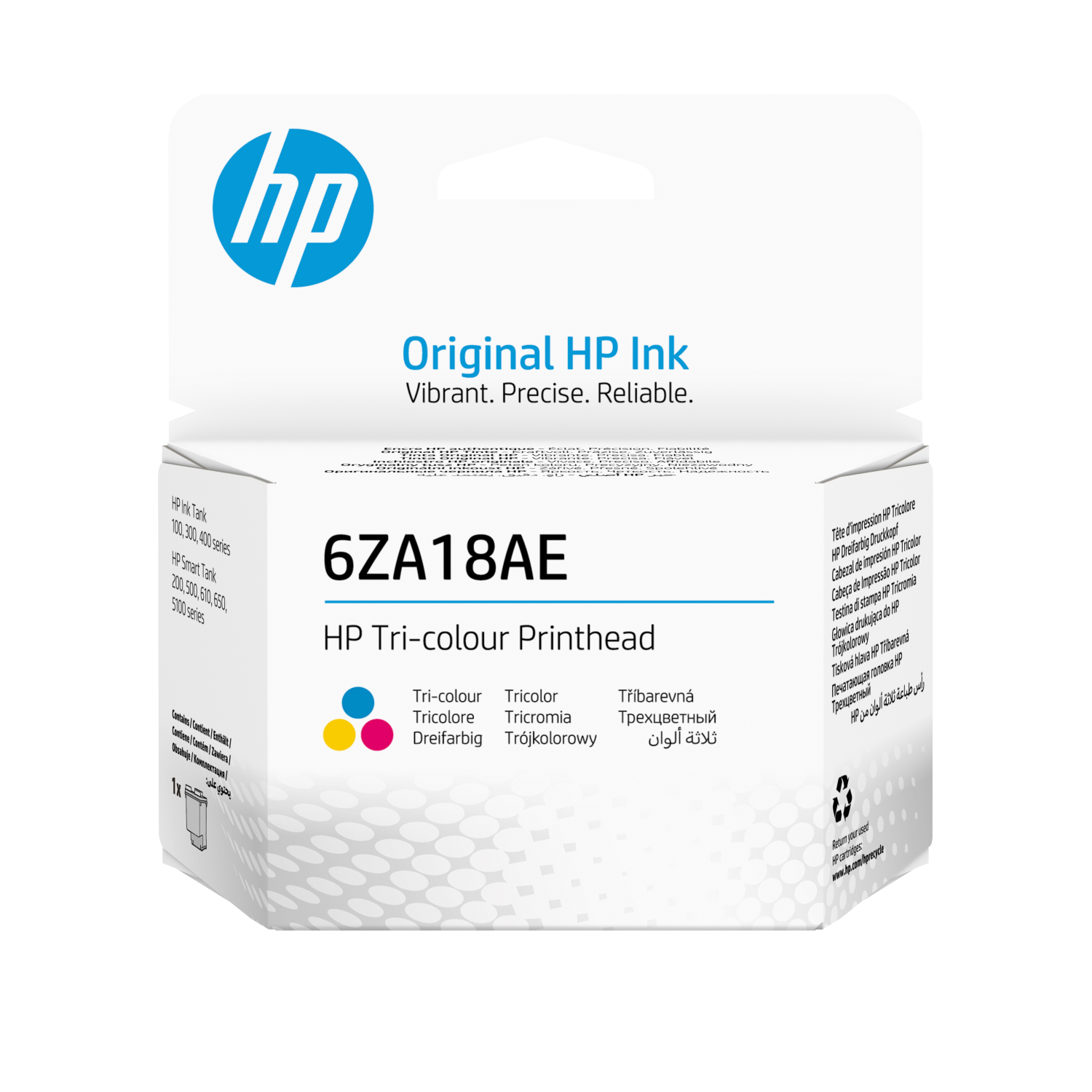 HP 6ZA18AE Print Heads