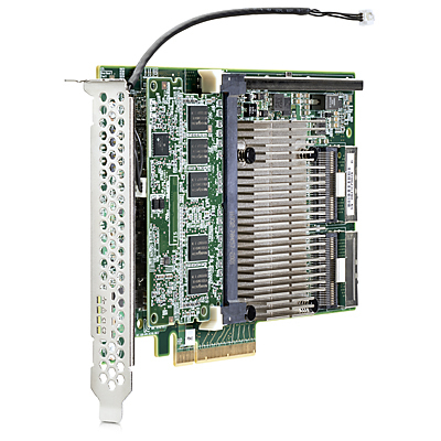 HP E SMART ARRAY P840/4GB FBWC 12GB DUAL-PORT INT SAS CONTROLLER