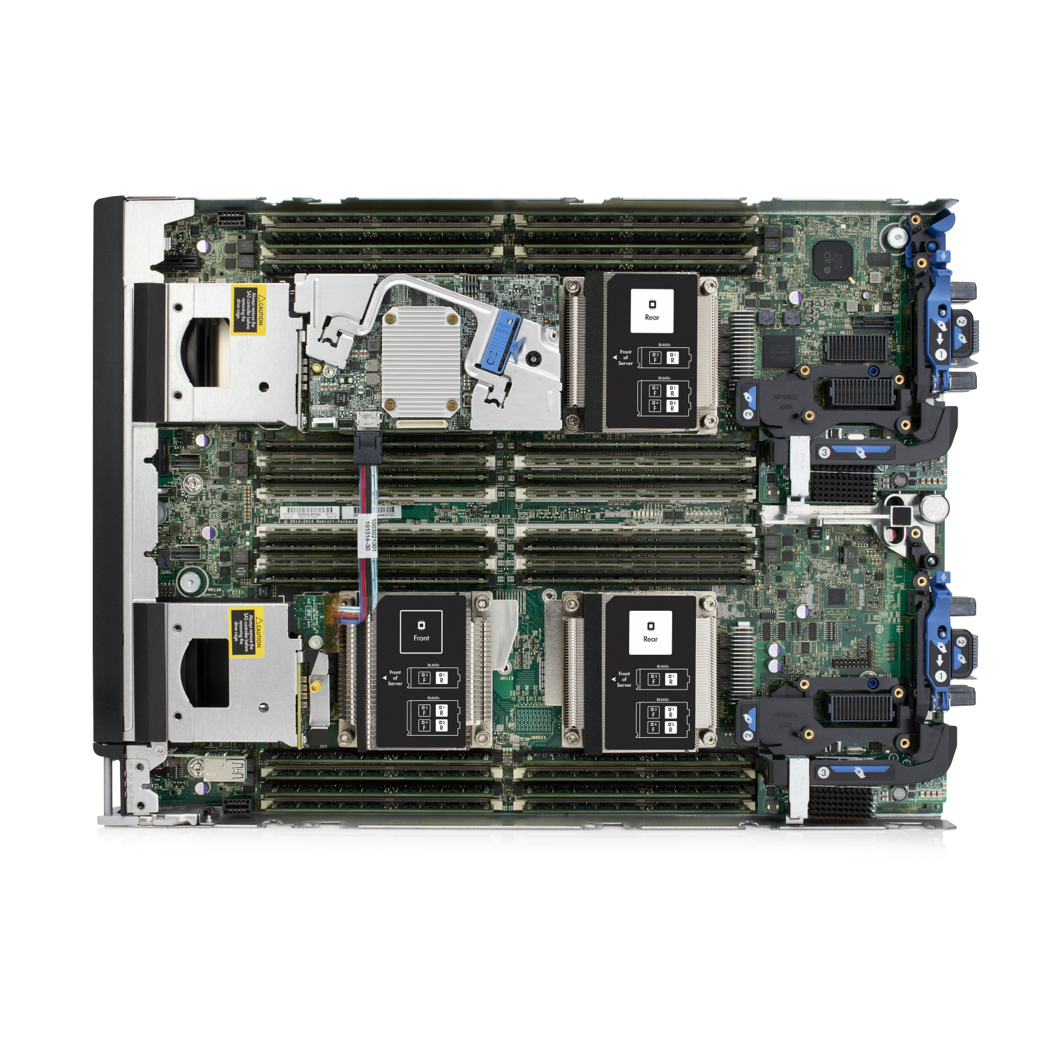 HP BL660C Servers