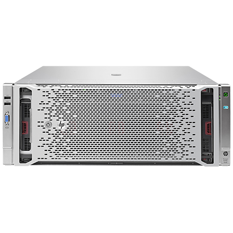 HP PROLIANT DL580 G8 UPGRADED TO V2 P830I 5*SFF CTO SERVER
