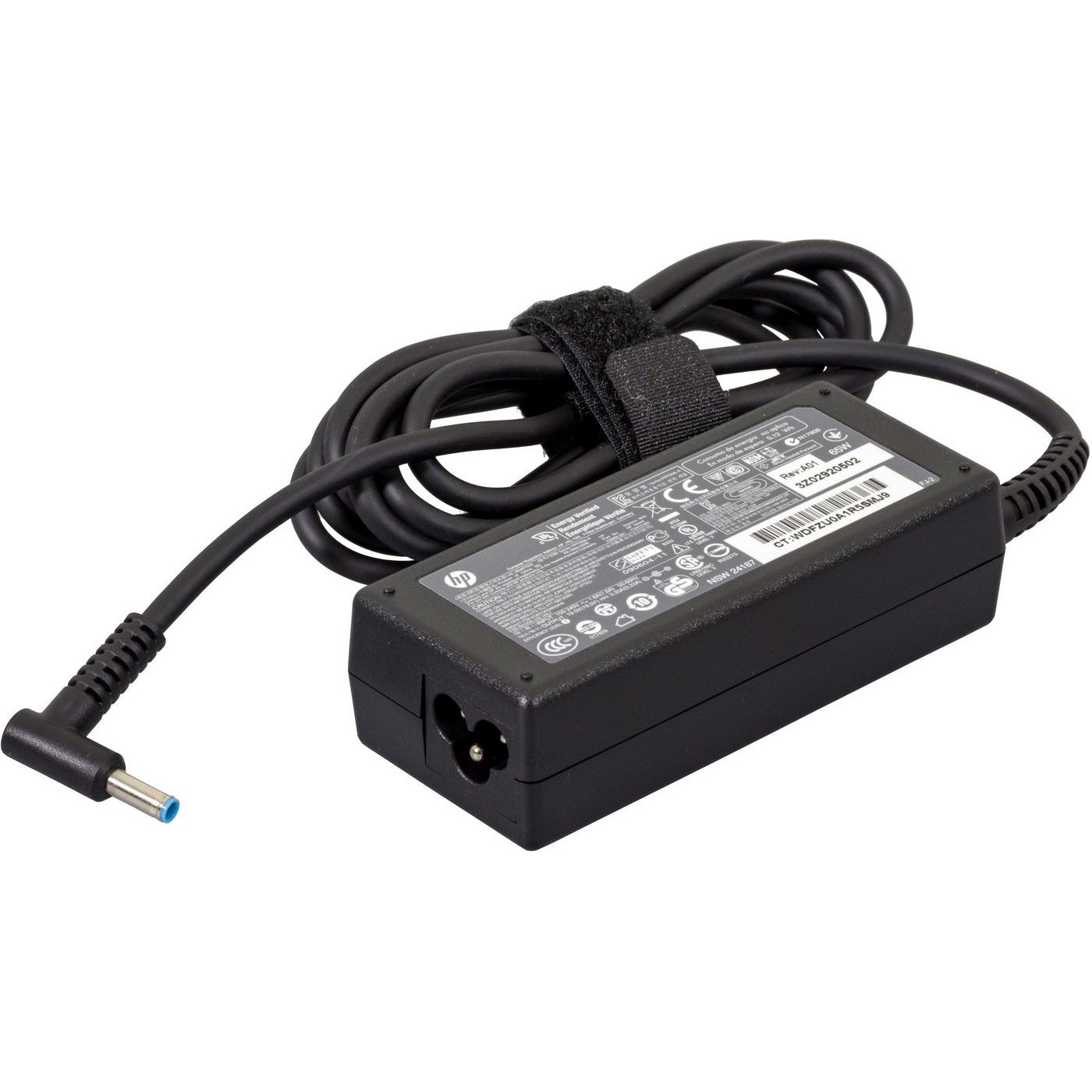 HP AC Adapter 65W Smart 4.5Mm