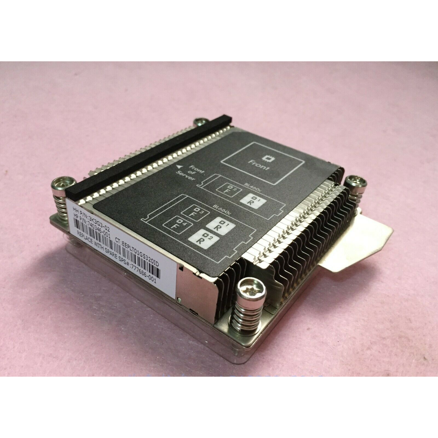 HP BL460C G9 HEATSINK FOR CPU 2