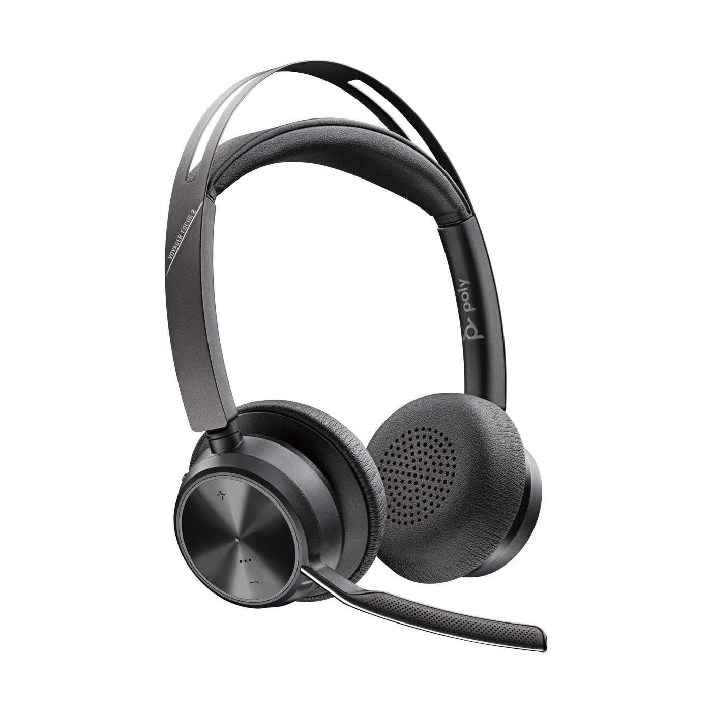 HP Poly Voyager Focus 2 UC - Headset