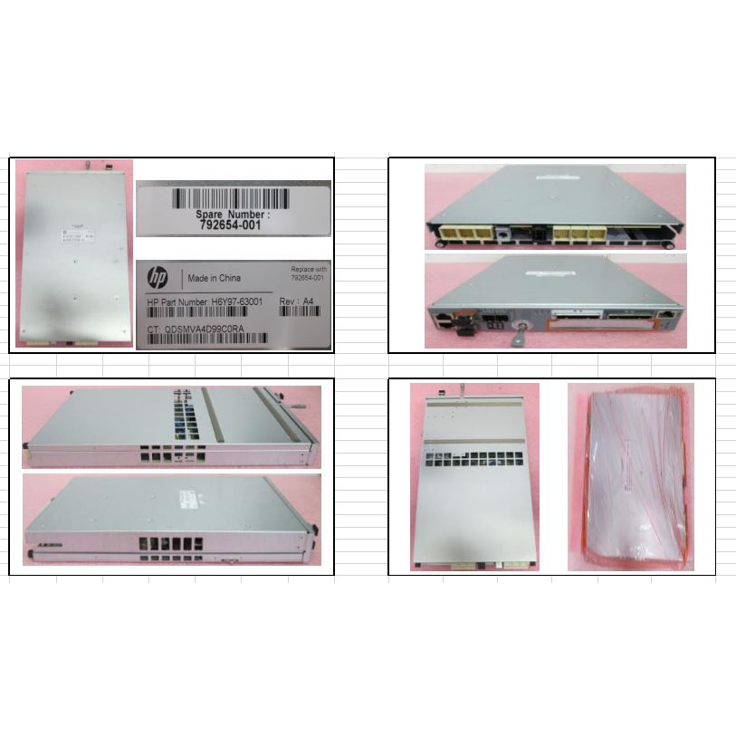HP E 3PAR STORESERV 8440 BASE CONTROLLER NODE