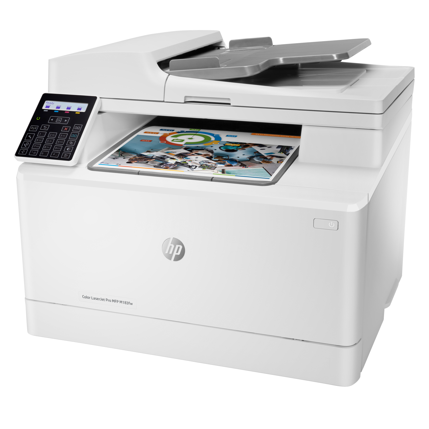 HP M183fw Multifunction Printers - 256MB