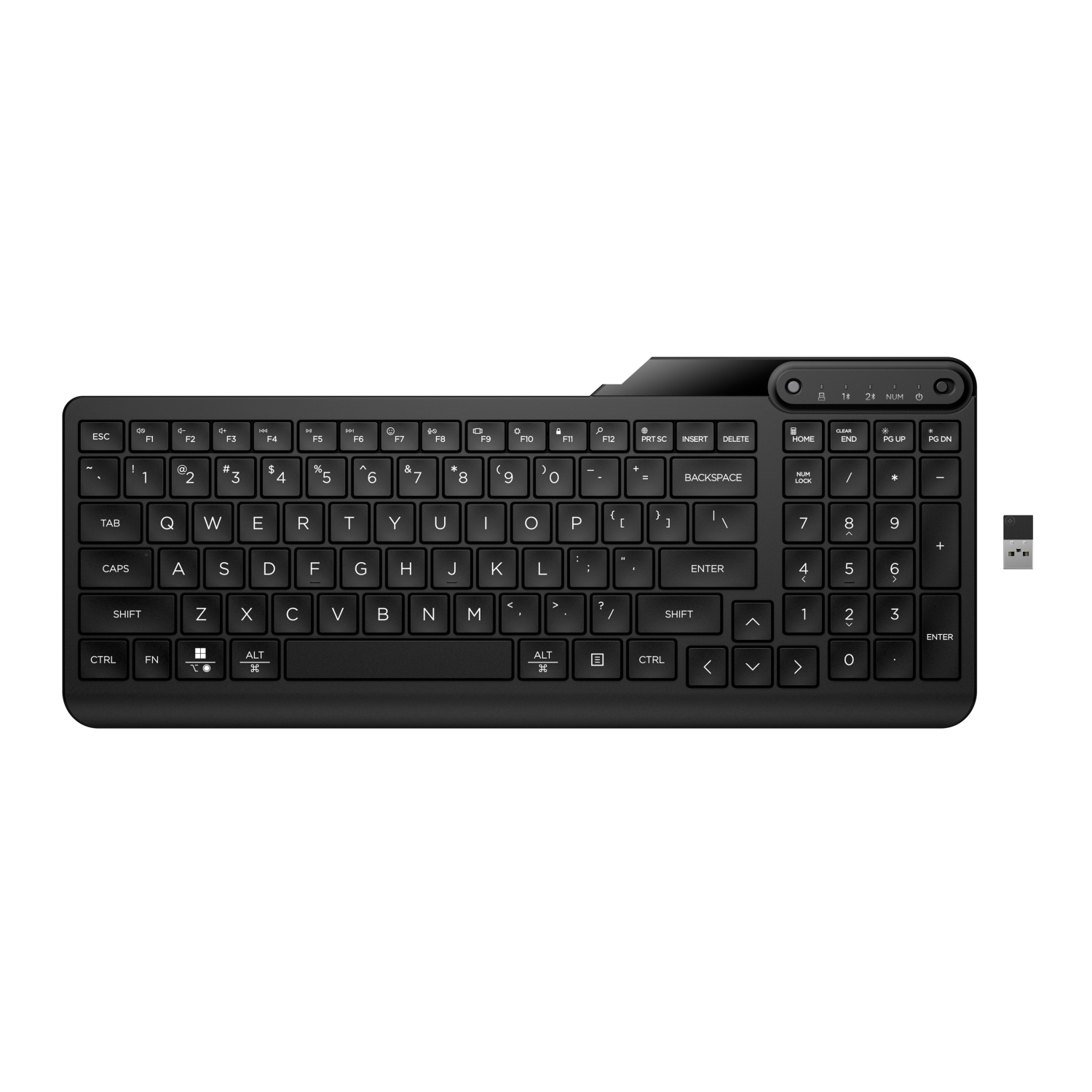 HP 475 Dual-Mode Wireless Keyboard
