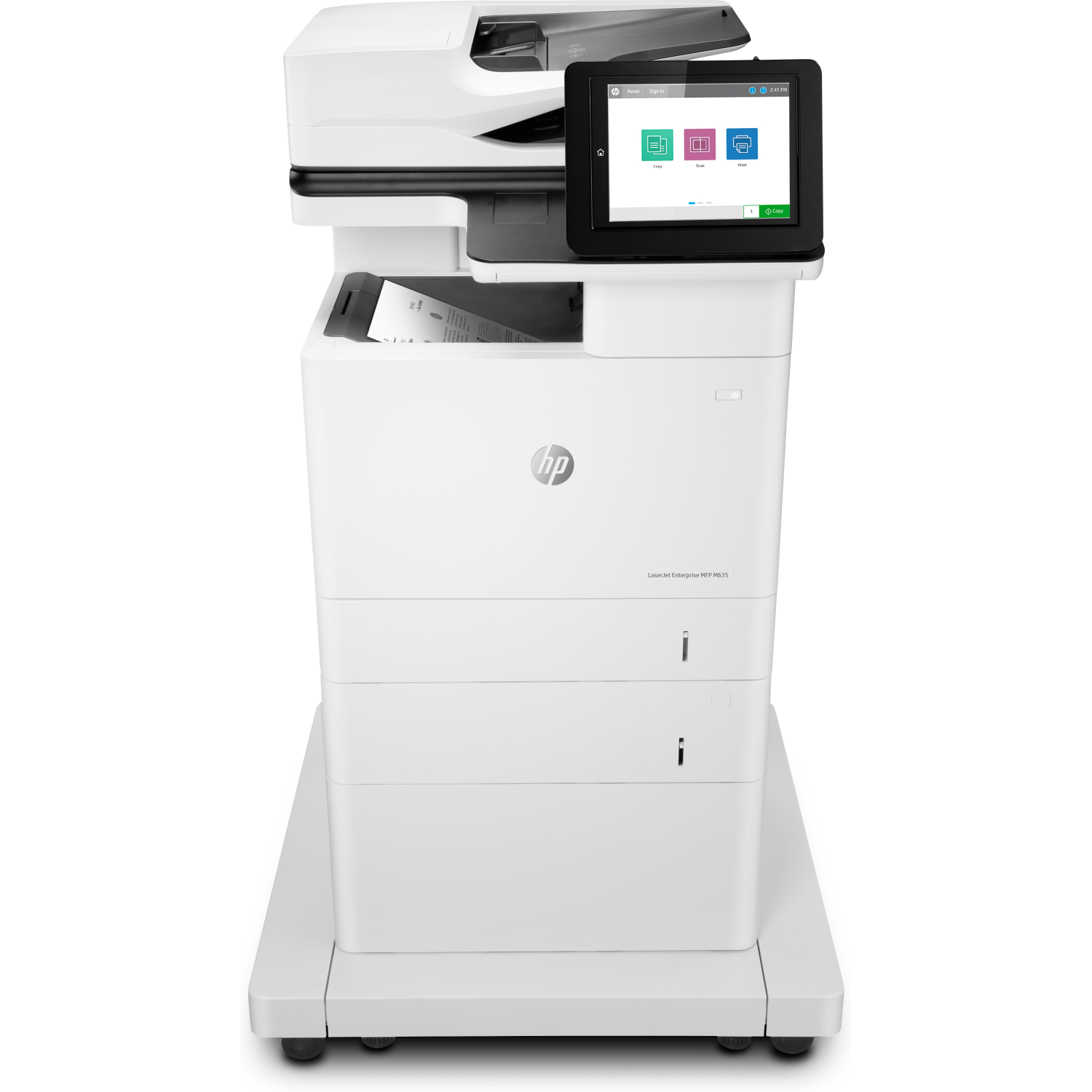 HP M635fht Multifunction Printers - 8 Inches - 2048MB - Multi