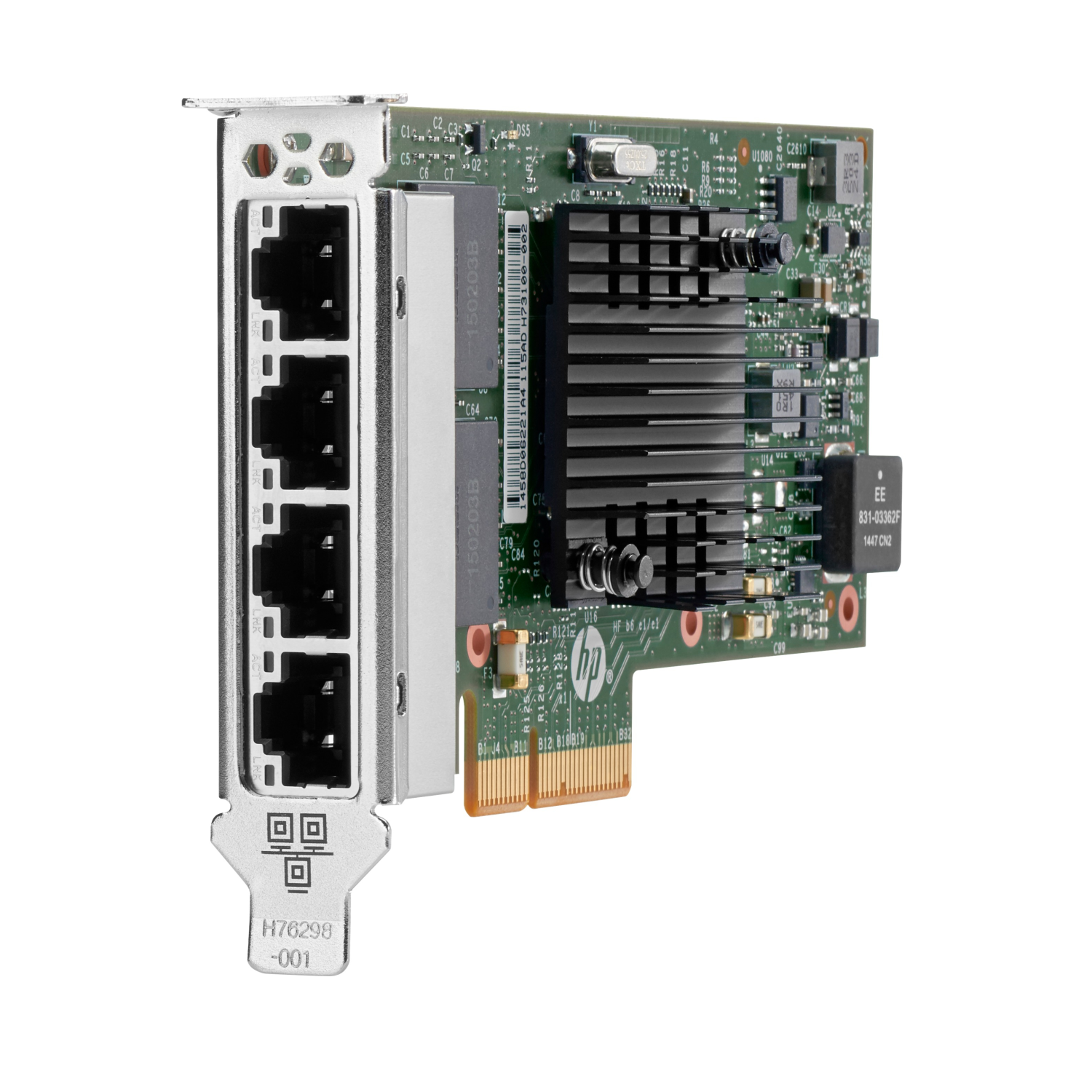 HP I350-T4V2 Network Cards - Multi