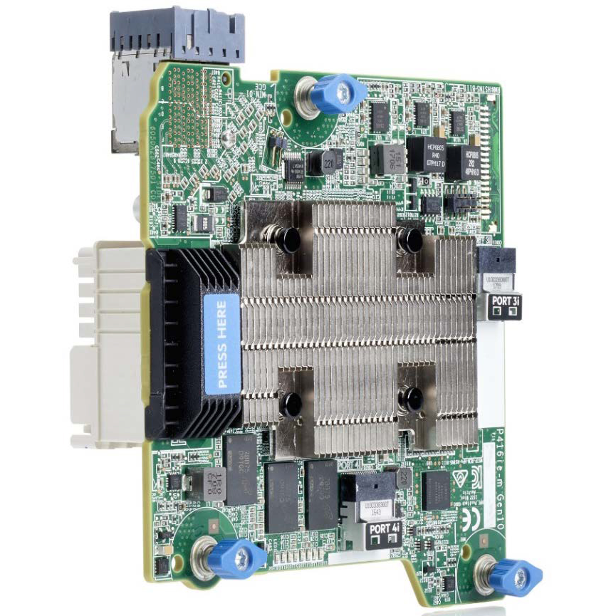 HP E SMART ARRAY P416IE-M SR G10 12G SAS MEZZANINE CONTROLLER