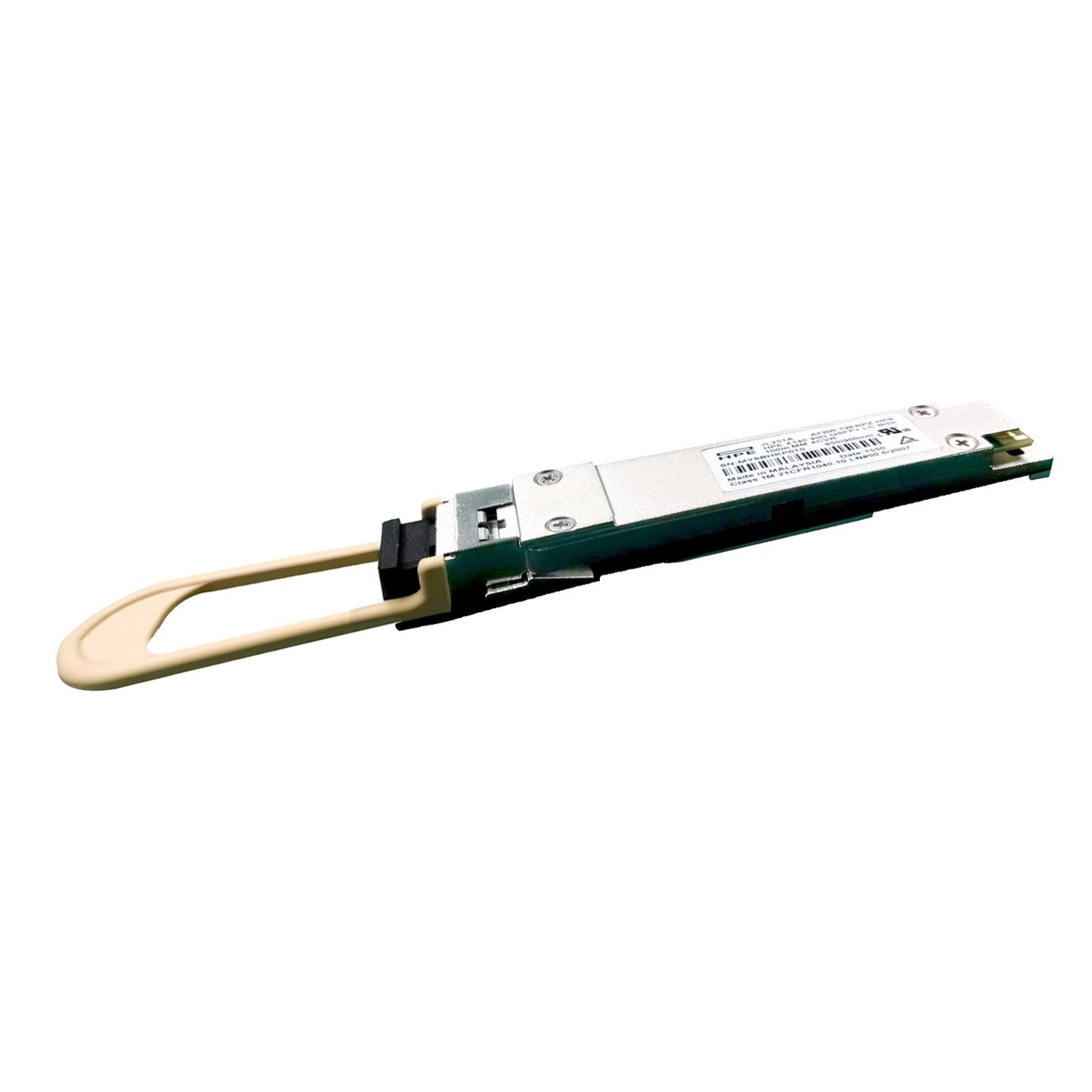 HP E 40GB QSFP+ BIDIRECTIONAL TRANSCEIVER