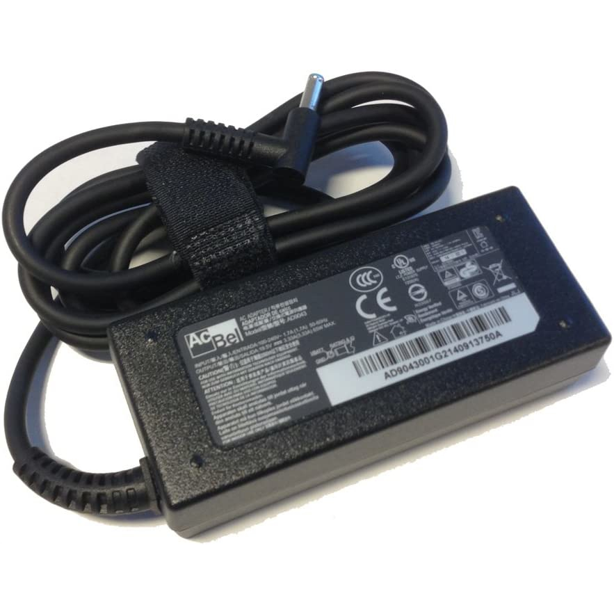HP AC Adapter 65W Smart power adapter/inverter Black