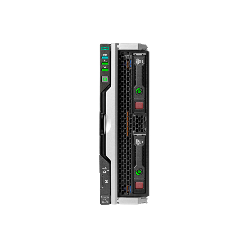 HP E SYNERGY 480 G10 CTO BLADE WITH PREMIUM BACKPLANE