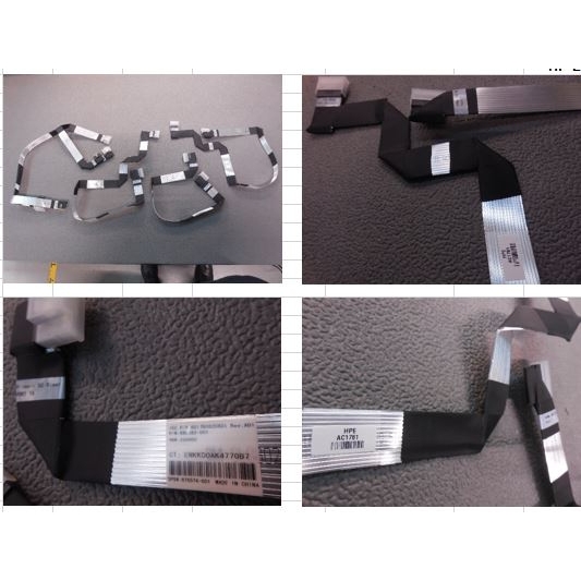 HP DL360 G10 10*SFF NVME CABLE KIT