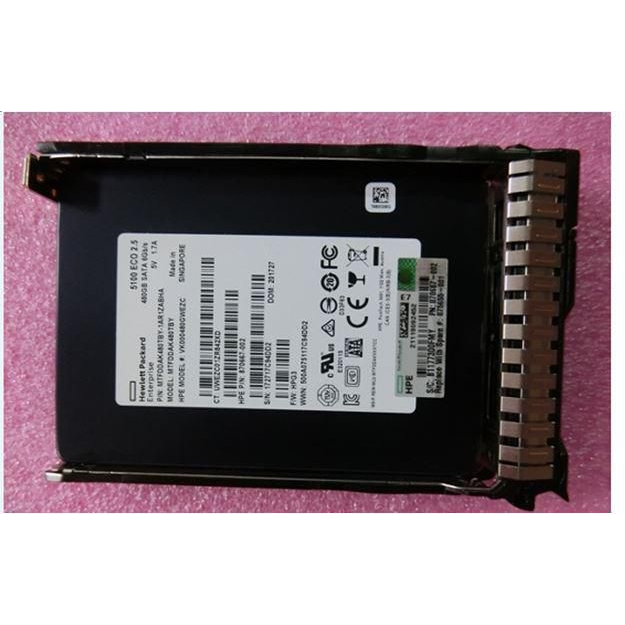 HP E 480GB 6G 2.5INCH RI DS SATA SSD