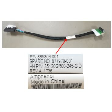 HP BL460C Network Cables