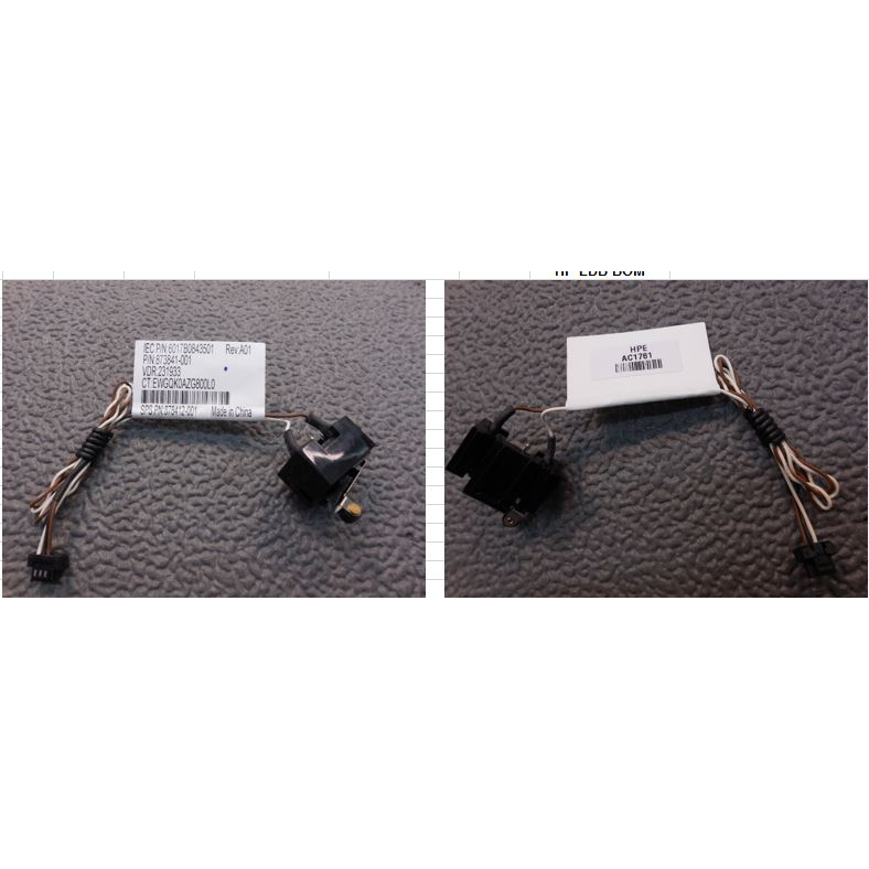 HPE *Non Cancellable/Non Returnable (NCNR)* CHASSIS INTRUSION DETECTION SWITCH