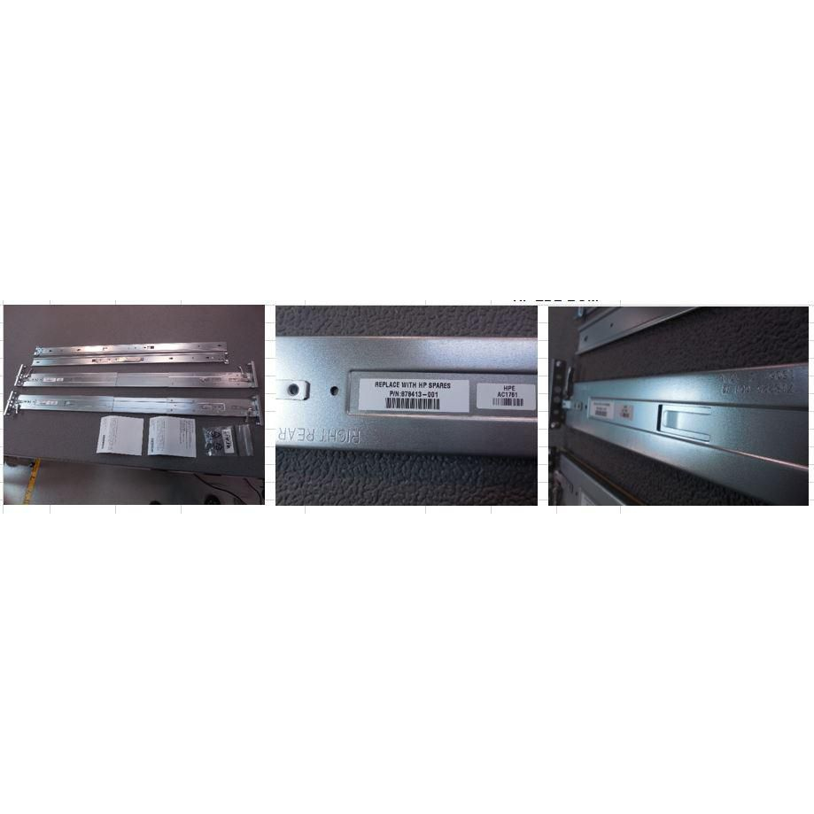 HP E 2U EASY INSTALL LFF RAIL KIT