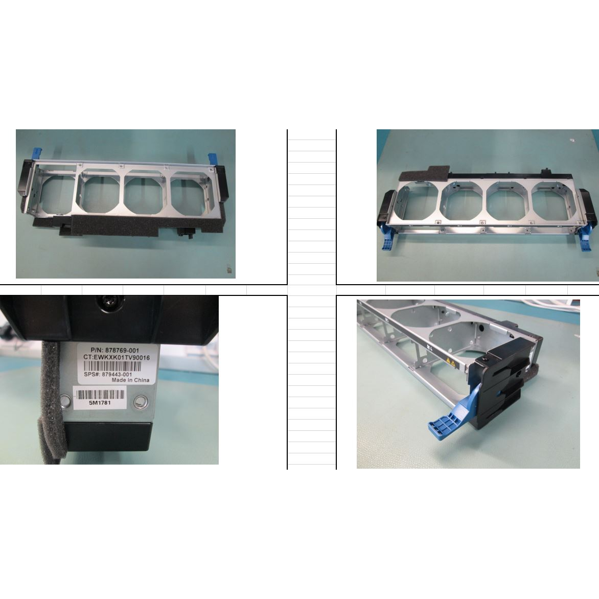 HP ML350 G10 FAN CAGE