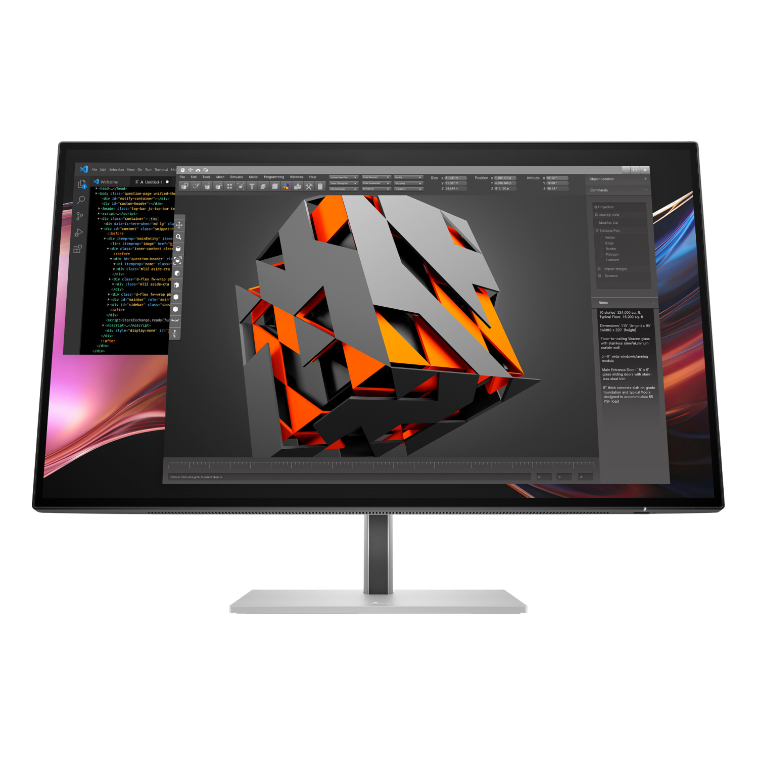 HP Series 7 Pro 27 inch QHD