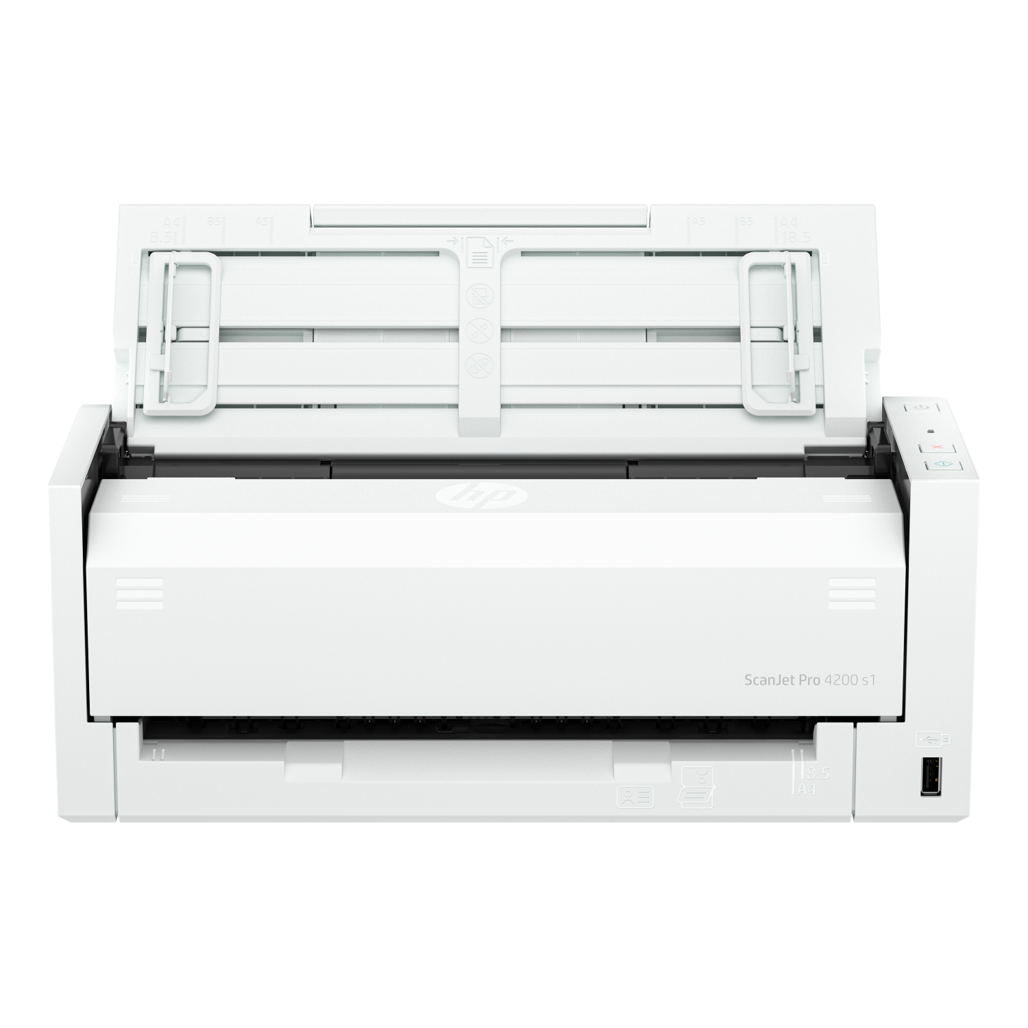HP Scanjet Pro 4200 s1 - Document scanner - Duplex - 216 x 5842 mm - 1200 dpi x 1200 dpi - up to 40 ppm (mono) / up to 40 ppm (colour) - ADF (50 sheets) - up to 4500 scans per day - USB 3.0