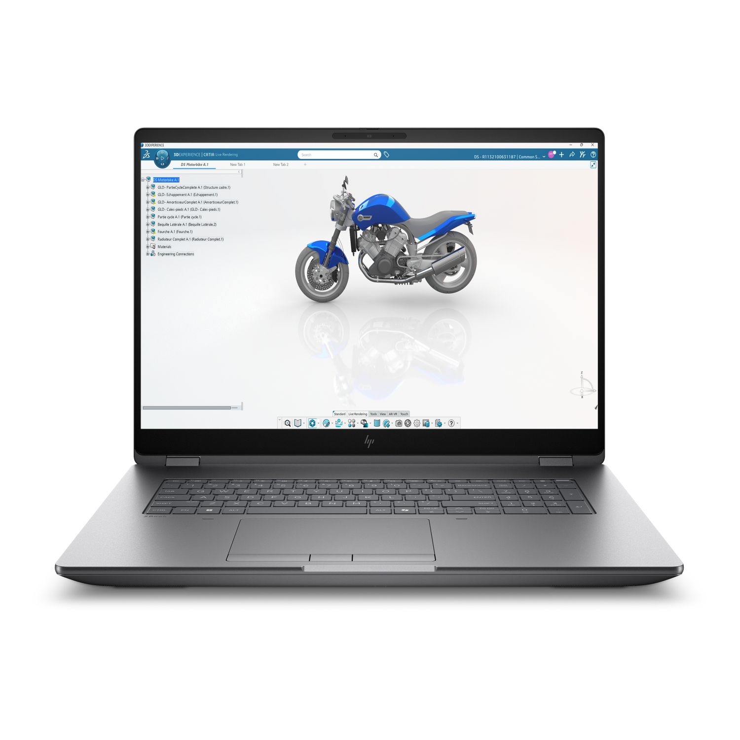 HP 285HX Laptops - 18 Inches - 128GB - Silver