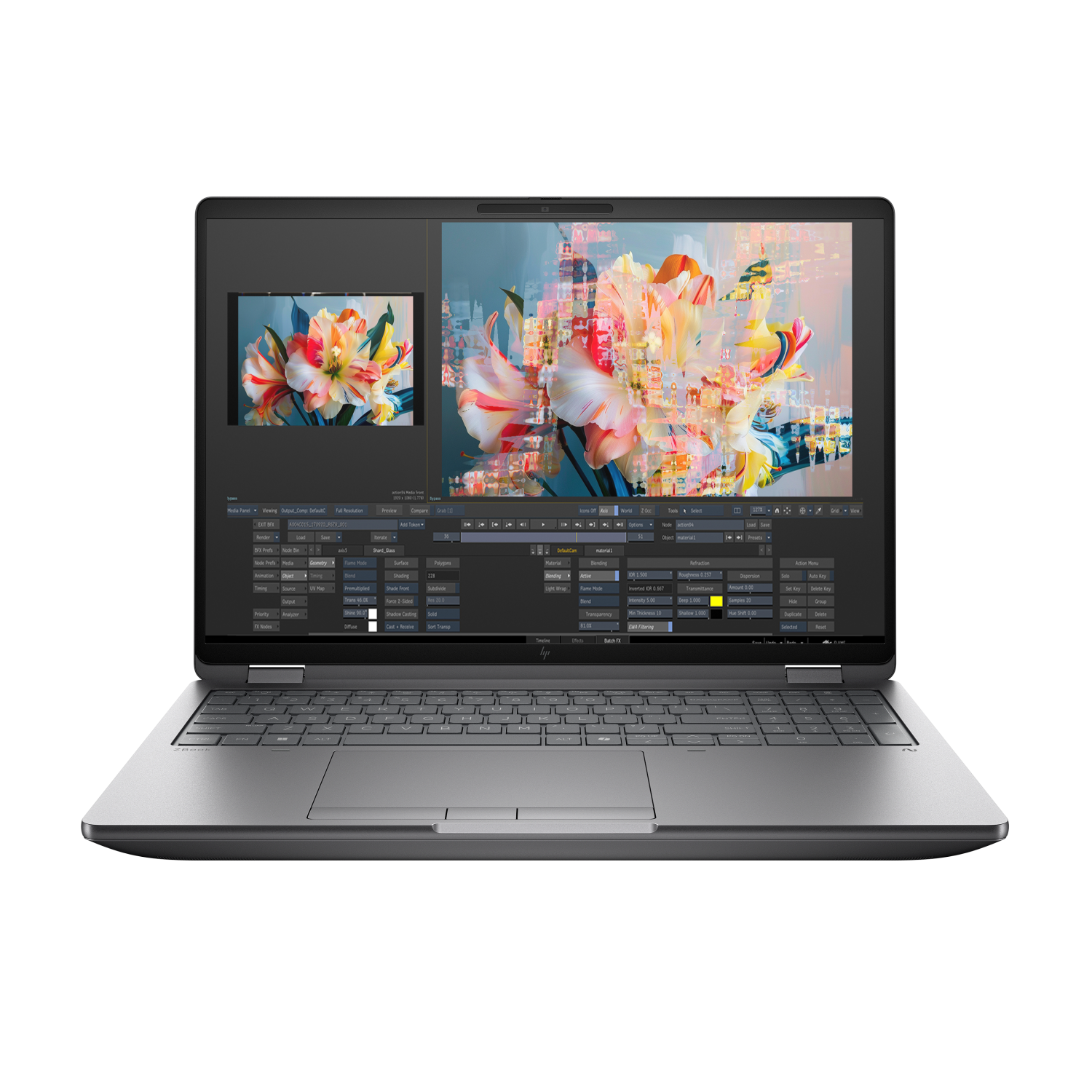 HP DDR5-SDRAM Laptops - 16 Inches - 64GB - Silver
