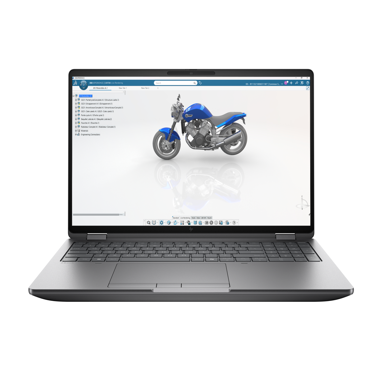 HP 285HX Laptops - 16 Inches - 64GB - Silver