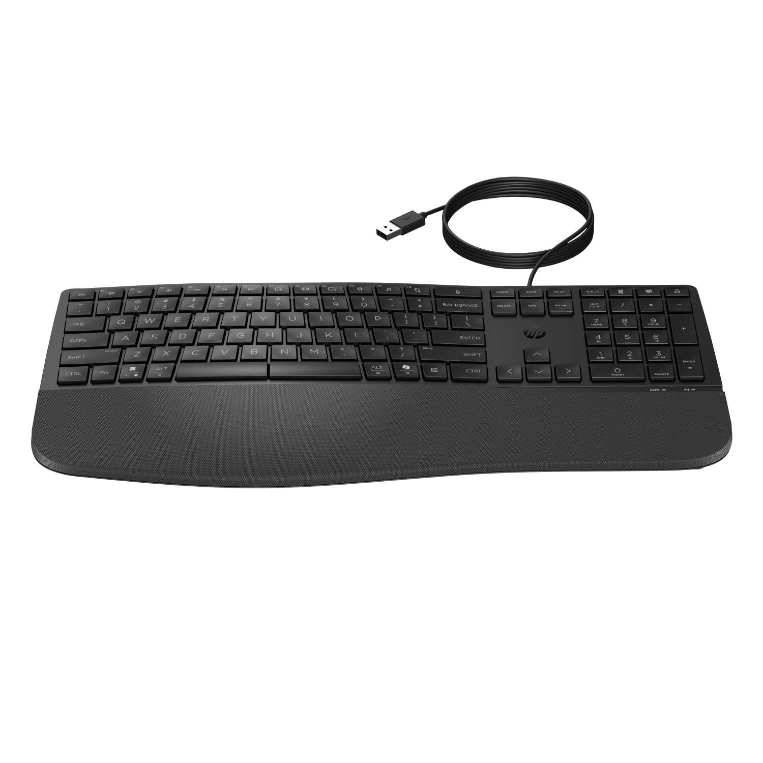 HP 480 Comfort Wired Keyboard