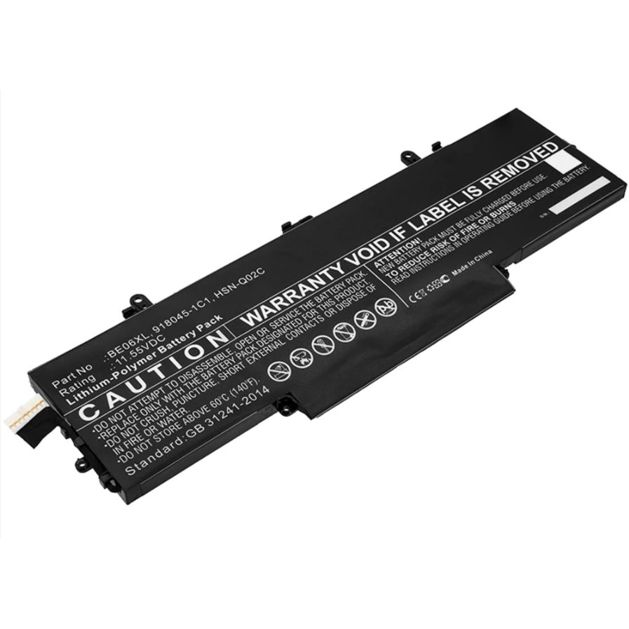 HP BATTERY ASSY 6C 67WH 2.9AH BE06067XL