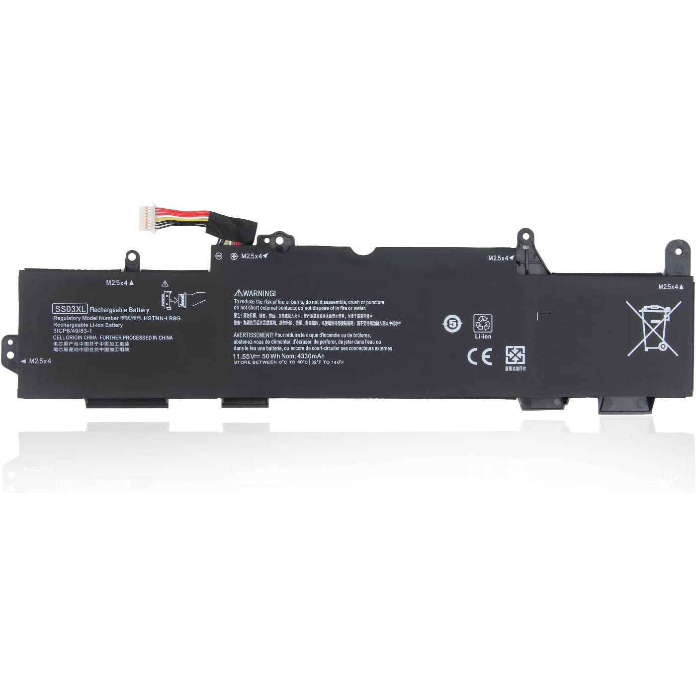 HP 933321-855 laptop spare part Battery