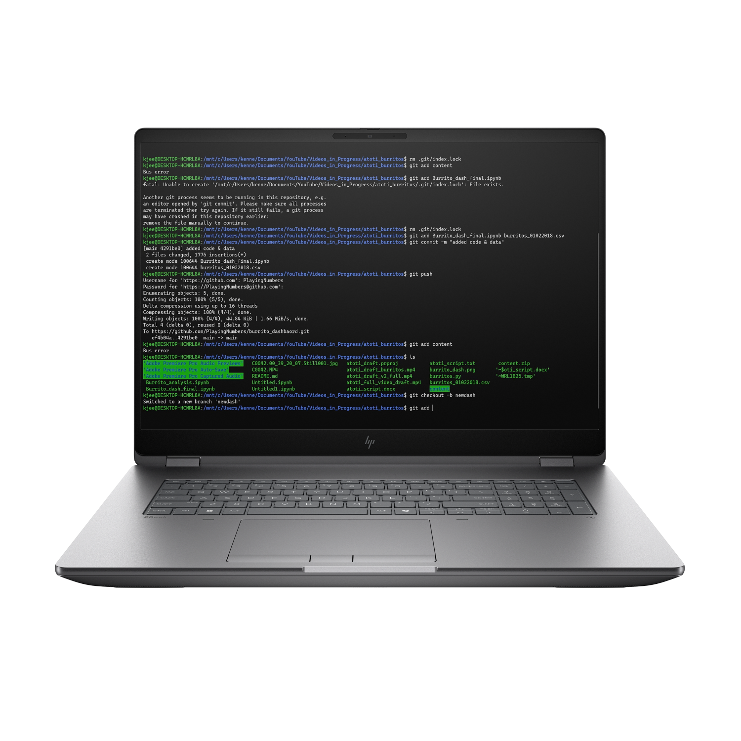 HP 98M05ET Laptops - 18 Inches - 32GB - Silver