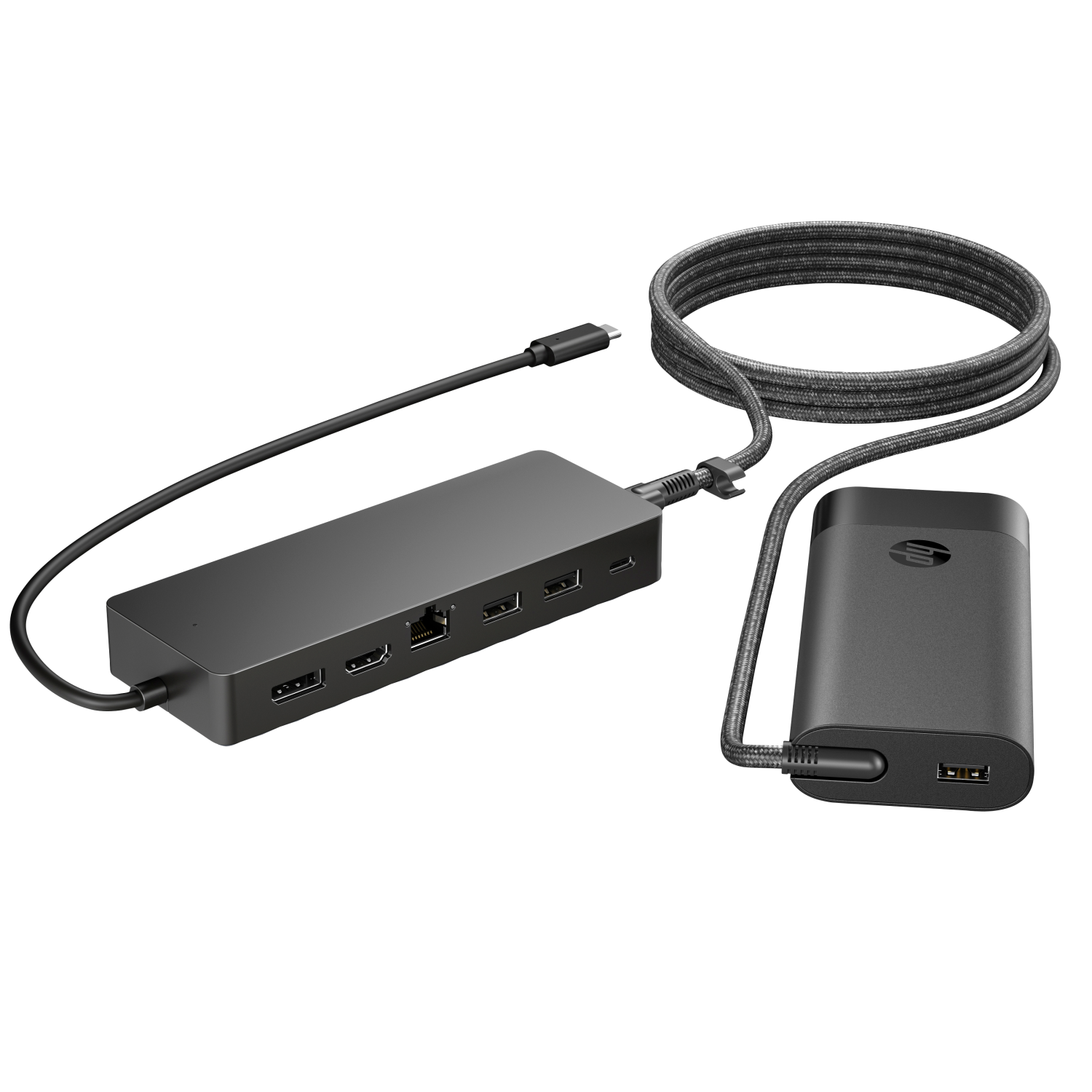 HP MN06 Laptop Docks & Port Replicators - Black
