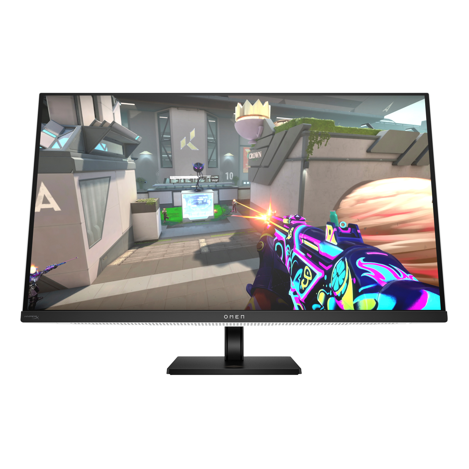 HP 240Hz Gaming Monitors - 31.5 Inches - White