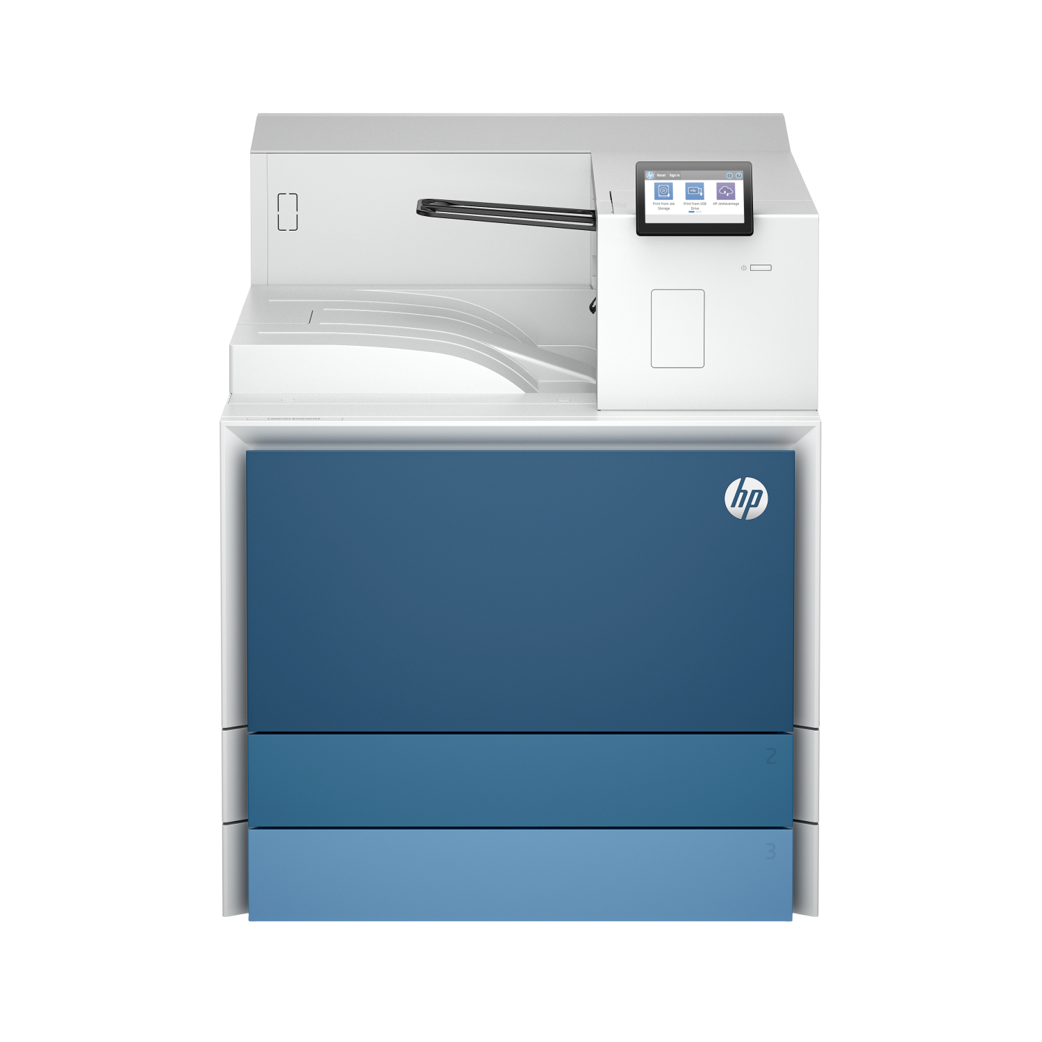 HP 8501DN Laser Printers - 4.3 Inches - 6144MB - Multi