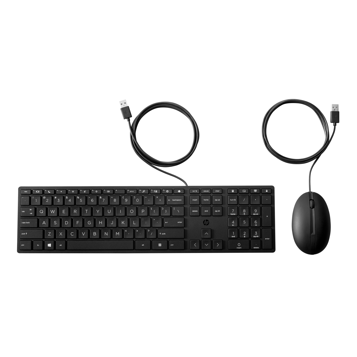 HP 320MK Keyboards - Black