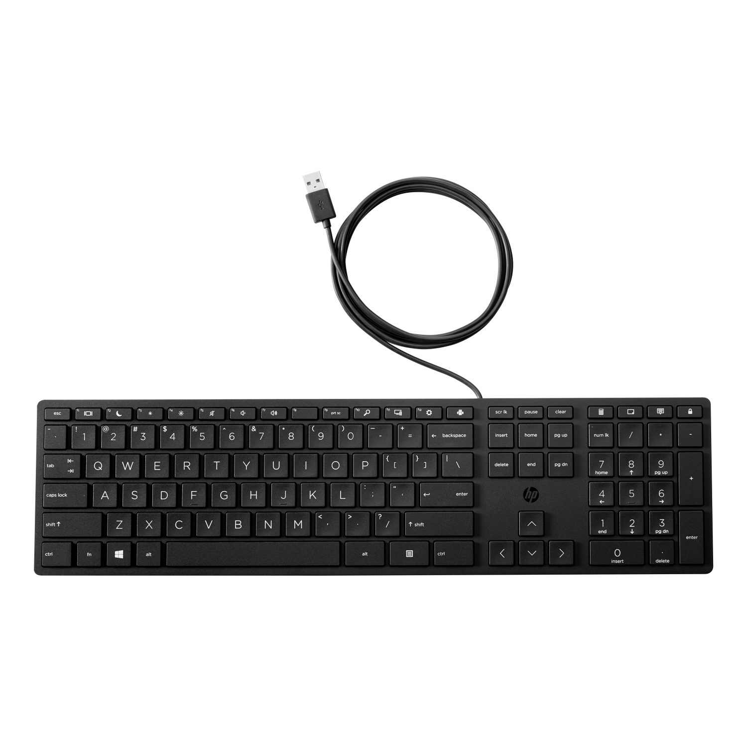 HP 320K Keyboards - Black
