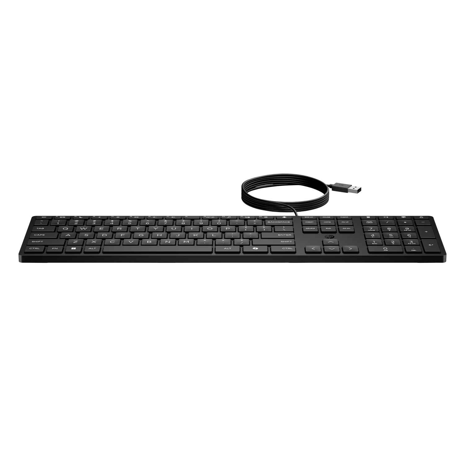 HP 320K Keyboards - Black