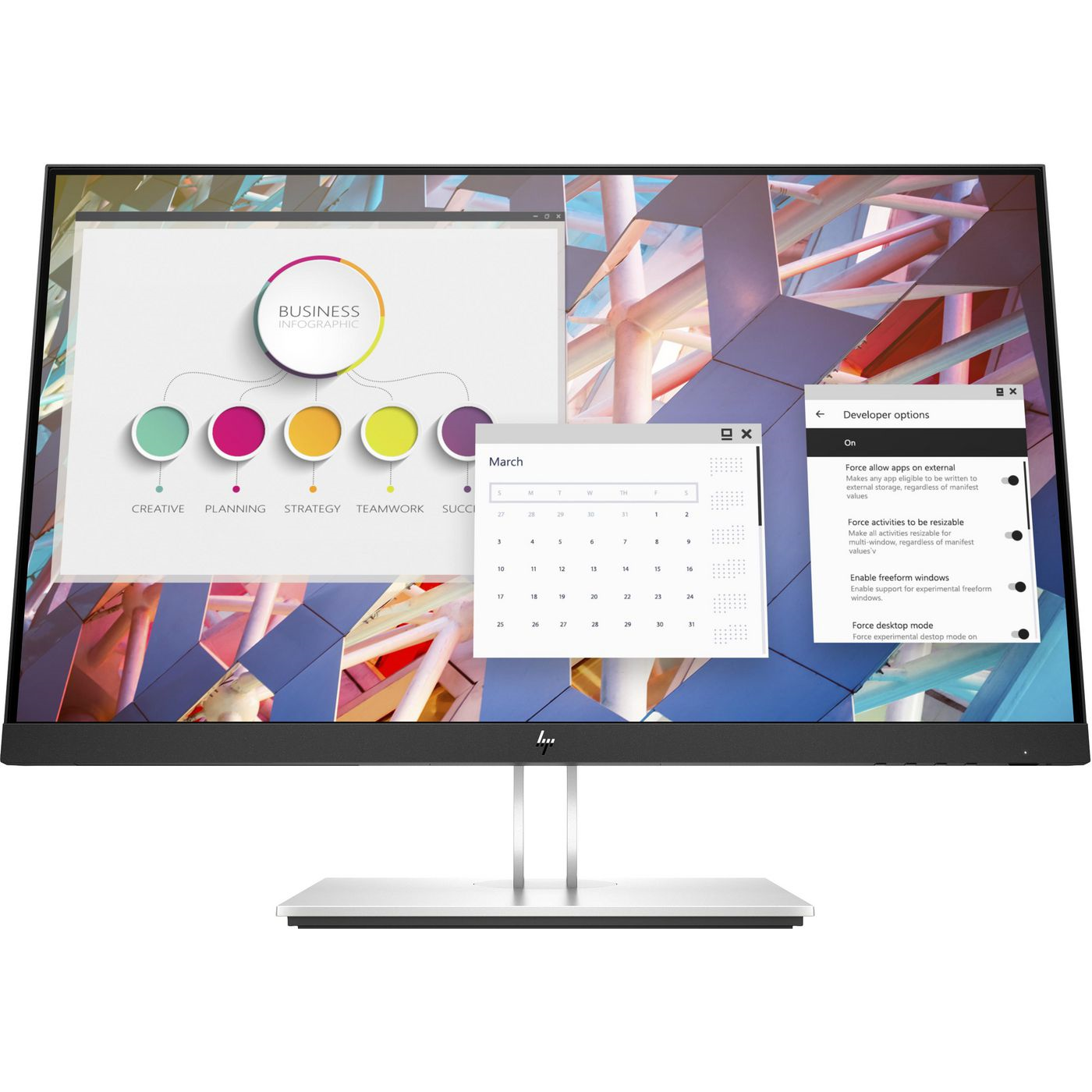 HP E24 G4 FHD Monitor