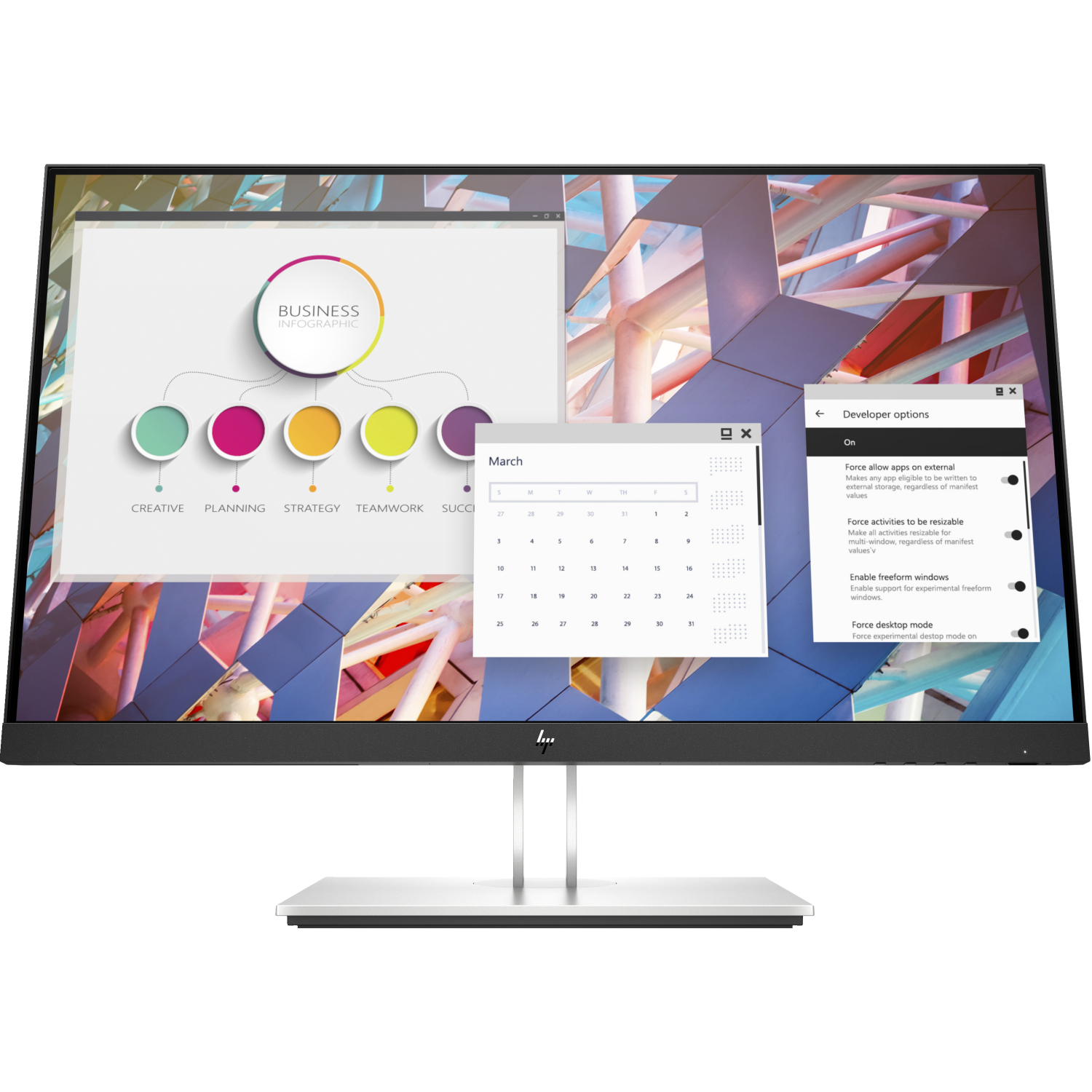 HP E24 G4 FHD Monitor