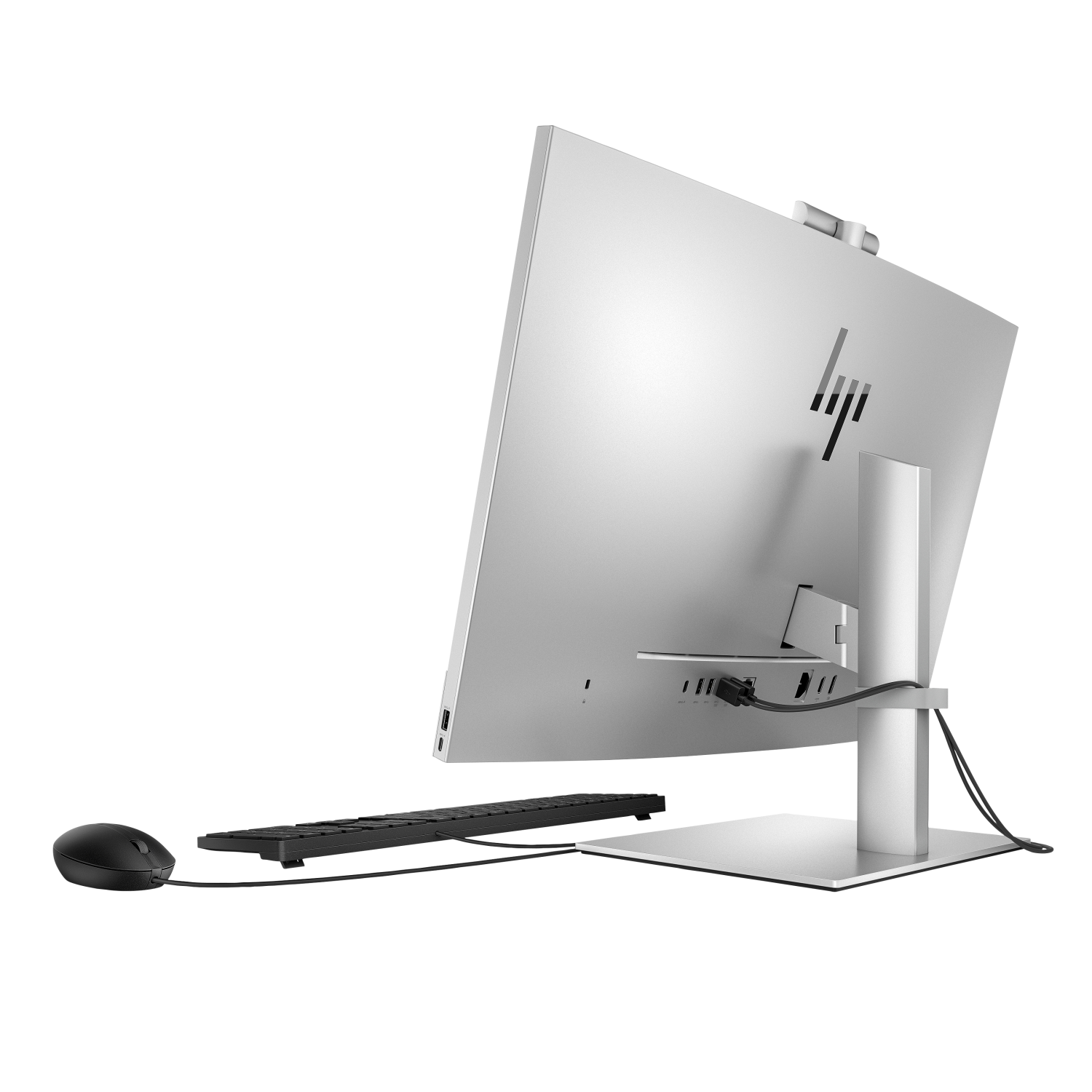 HP 870G9 All-in-One PCs desktops and Workstations - 27 Inches - 16GB - Silver