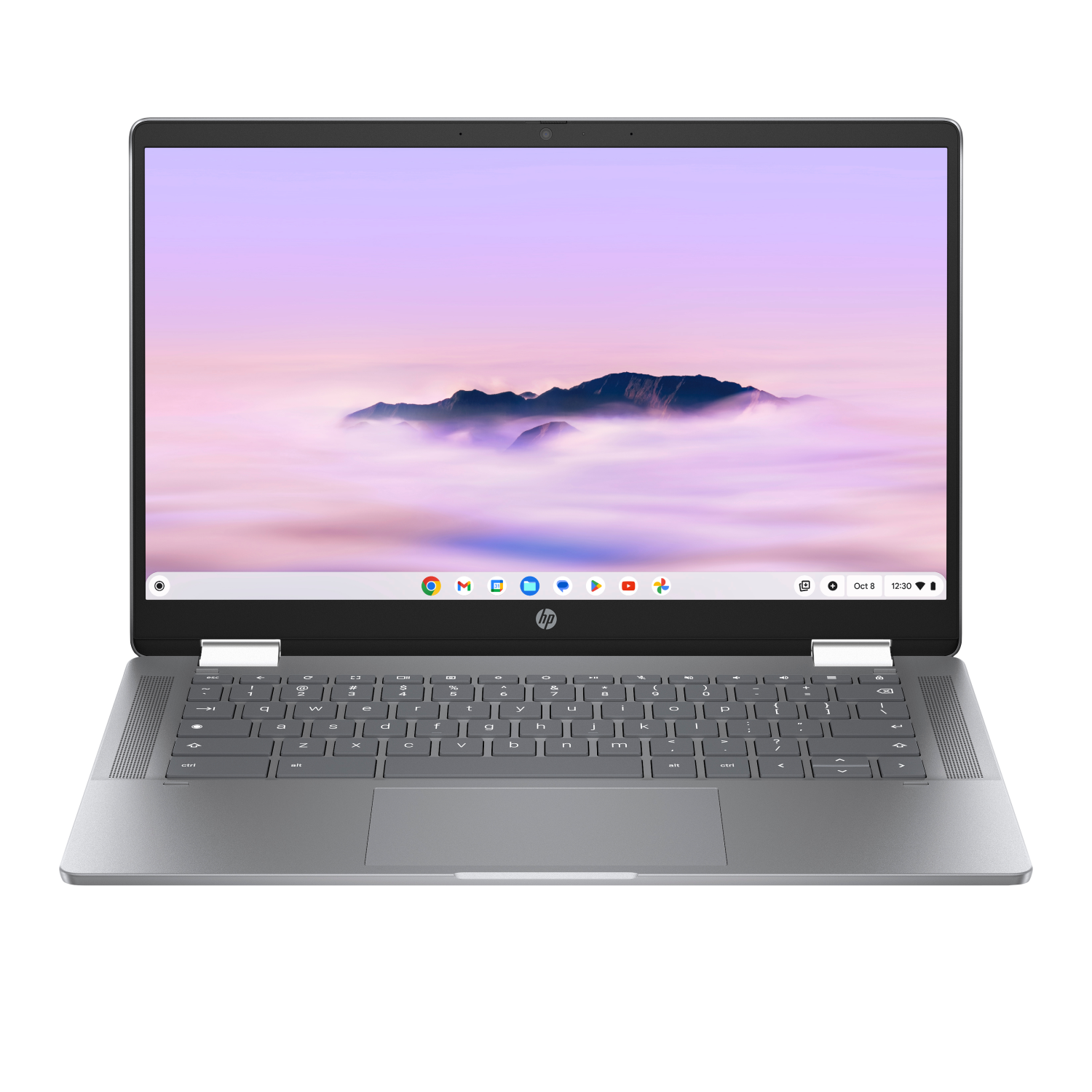HP x360 Chromebooks - 14 Inches - 8GB - Silver