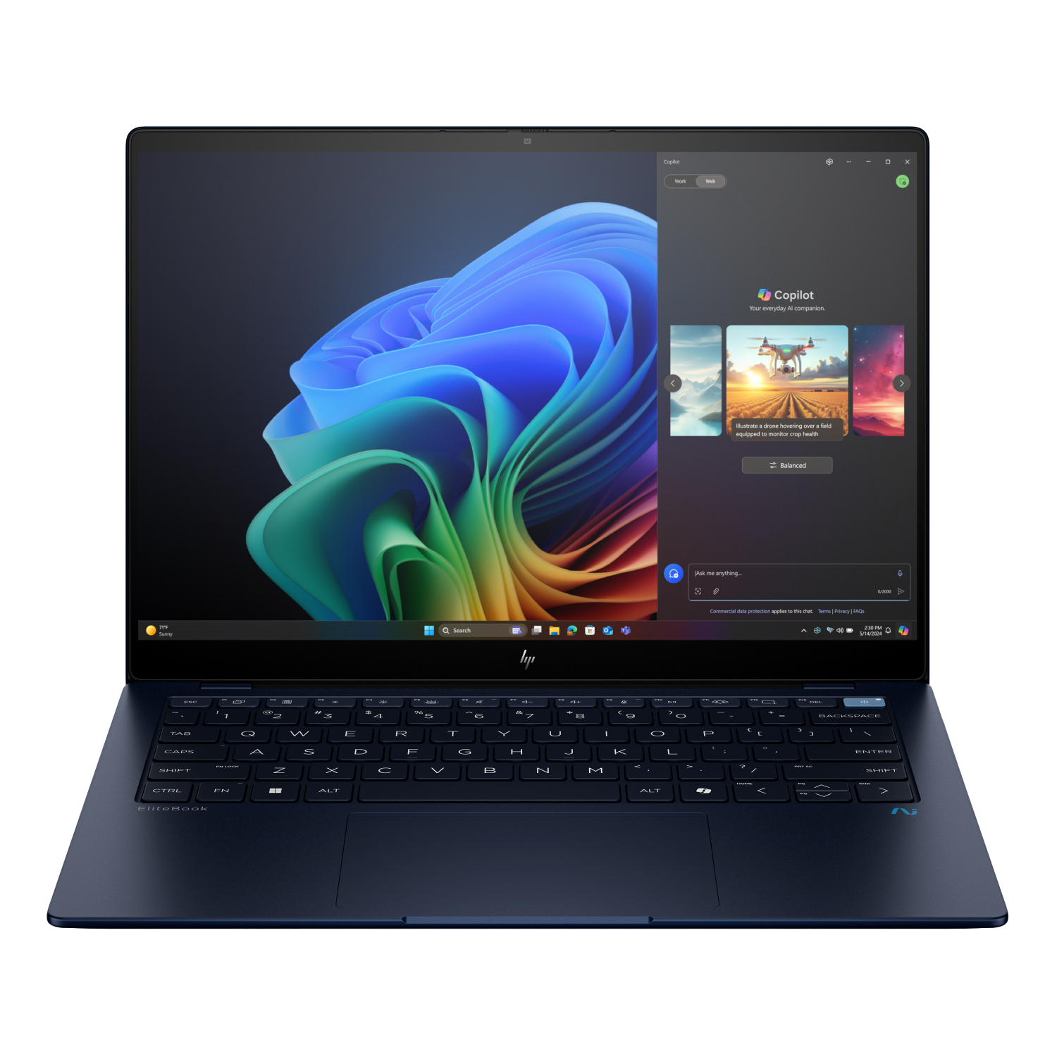 HP X1E-78-100 Laptops - 14 Inches - 16GB - Blue