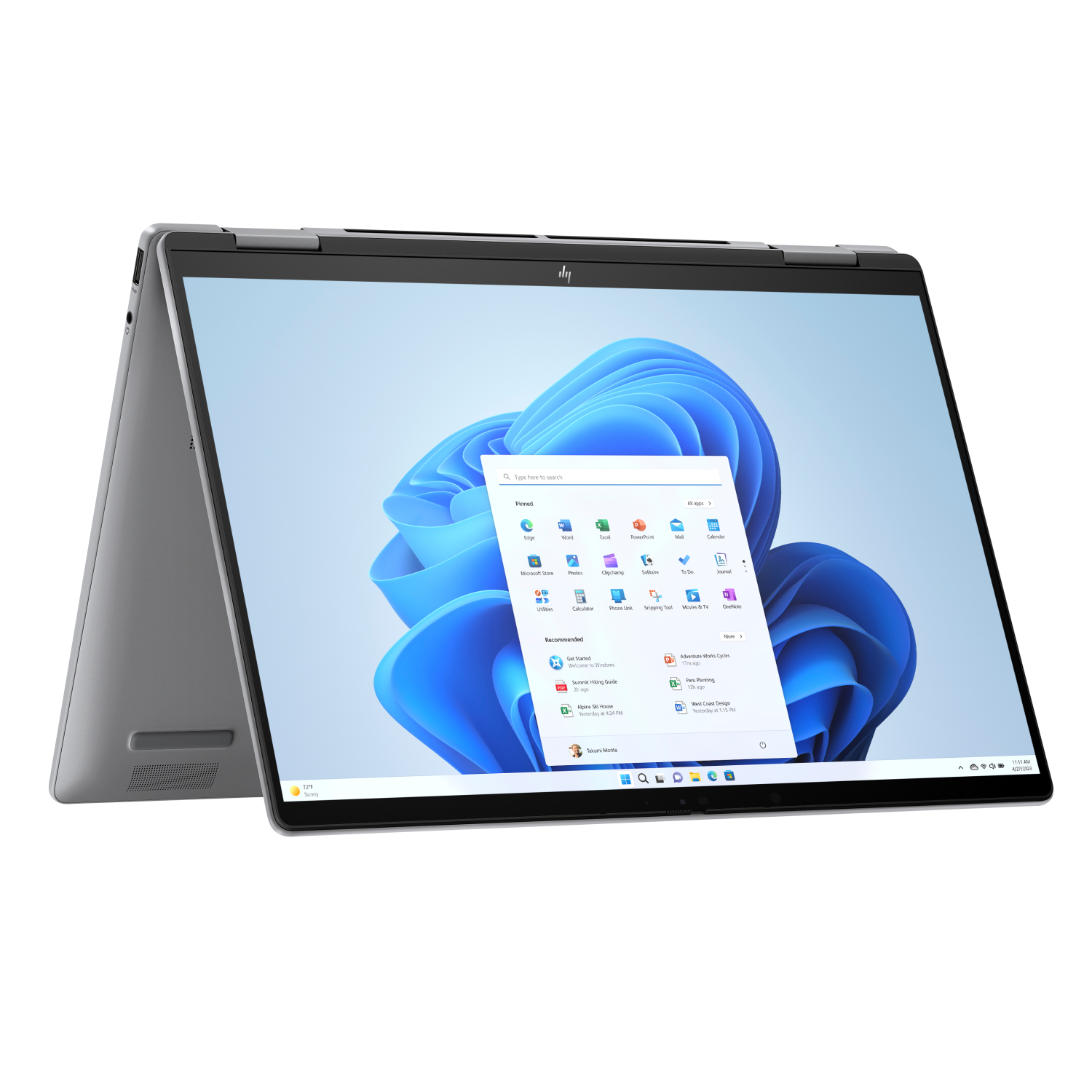 HP 14-FA0004NA Laptops - 14 Inches - 16GB - Silver
