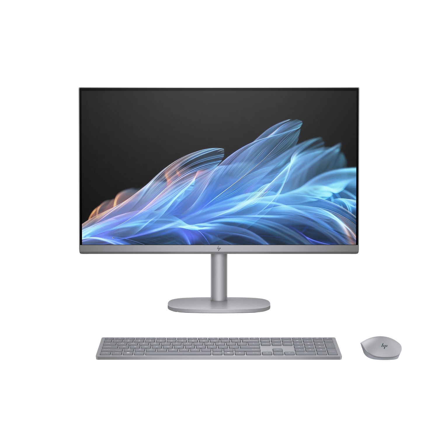 HP 27-CS0002NA All-in-One PCs desktops and Workstations - 27 Inches - 16GB - Silver