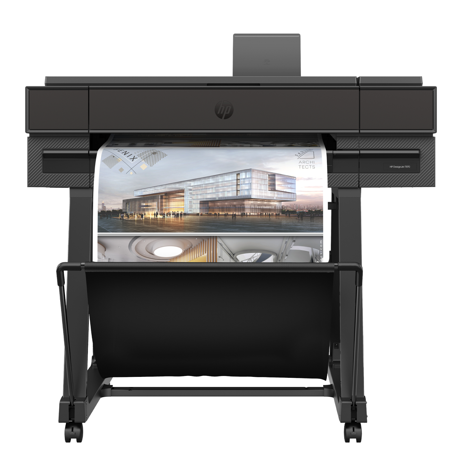 HP T870 Large Format Printers - 1024MB