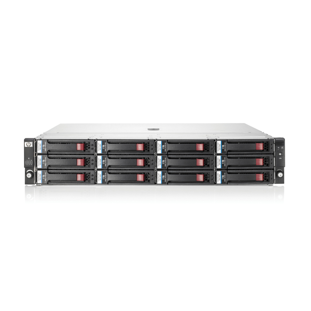 HP D2600 W/12 600GB 15K 6G 3.5INCH SAS HDD 7.2TB BUNDLE