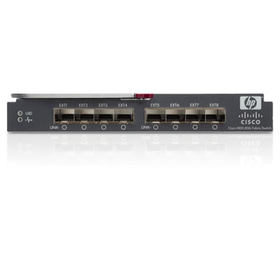 HP MDS 8/12C BLADESYSTEM FABRIC SWITCH