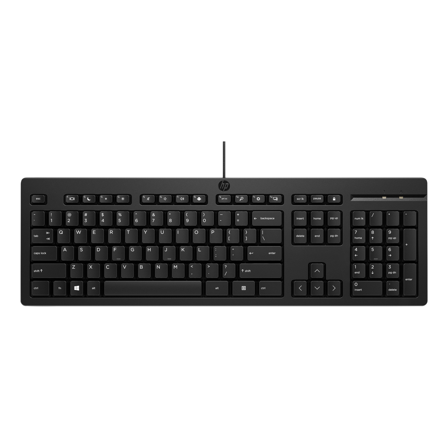 HP 125 G2 USB Wired Keyboard